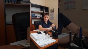 Работа следователя Прокуратуры Харьковской областй