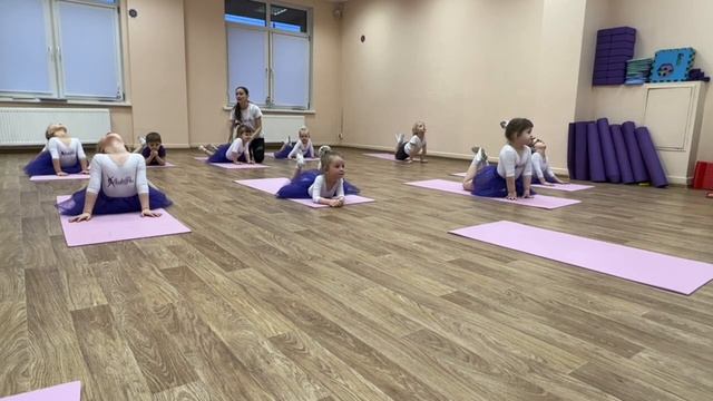 Детский театр танца, начинающая группа 3-5 лет смотреть онлайн