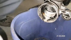 Curățare EGR 1.9TDi AVF - Audi A4 B6 2004