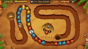 Jungle marble blast new game