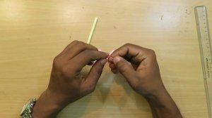 How to make a  Homemade turbine with straw - Easy straw fan Tutorials