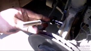 Замена аммортизационных стоек  opel vectra c