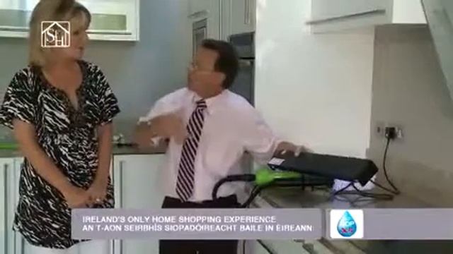 Швабра паровая H2O Mop Ultra смотреть онлайн