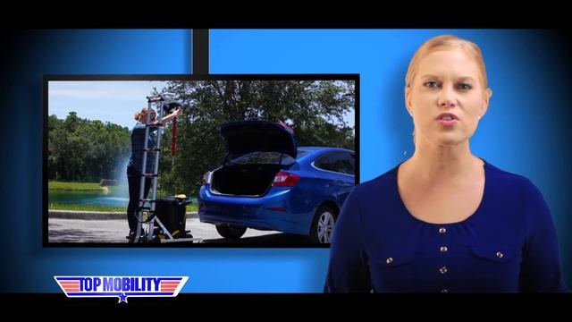 Hercules Portable Automated Solax Scooter Lift - Top Mobility смотреть онлайн