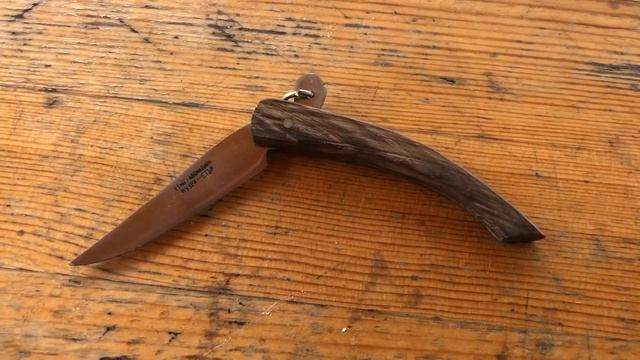 Болгарский традиционный складной нож с роговыми накладками (Болгария). Bulgarian Traditional Knife смотреть онлайн