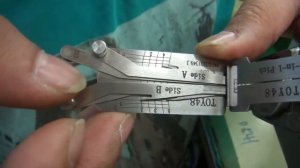 LISHI TOY48 二合一開鎖讀號碼