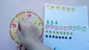 Пицца из бумаги / Бумажная кухня / Хорошая пицца / Бумажная еда