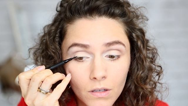 GRWM| СОБИРАЙСЯ СО МНОЙ на вечеринку! ?Легкий макияж с красной помадой || GET READY WITH ME