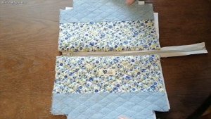 Как сшить косметичку своими руками.