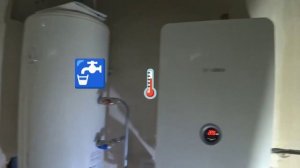 ⚡ #Электрокотёл #Bosch Tronic 3500 и #бойлер косвенного нагрева #Atlantic ??️☀️
