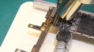 замена коннектора тачскрина Iphone 6s