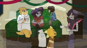 UnderTale(АНИМАЦИЯ)