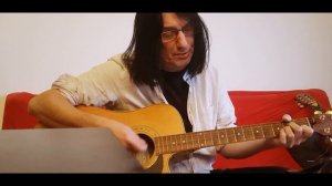 Beatles "Now and Then" Acoustic Cover and Guitar Chords Tutorial