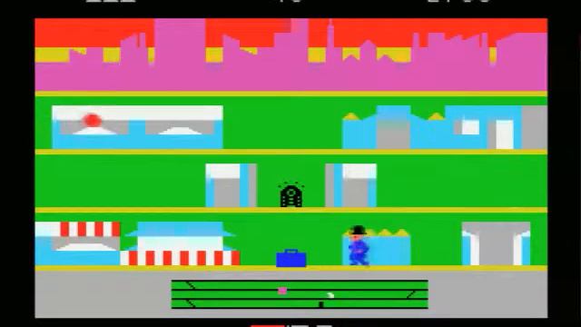Classic Games Junkies - "Keystone Kapers" (MSX) смотреть онлайн