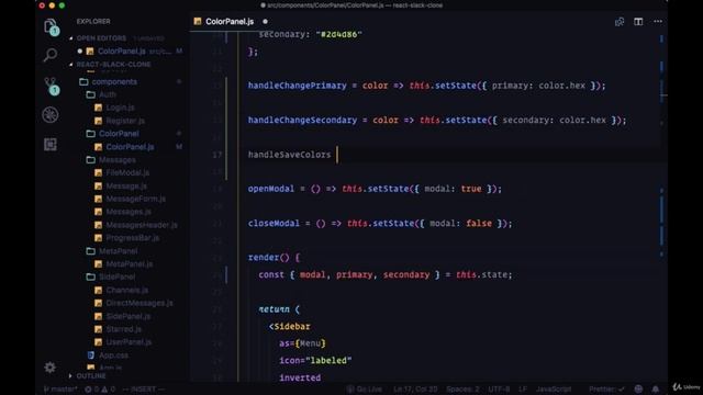 Color Picker to Change App Colors - Attach Chosen Colors to User Data смотреть онлайн