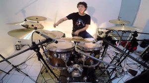 Higher Ground - Dave Weck & Jay Oliver | DRUM COVER - Rafael Graciano