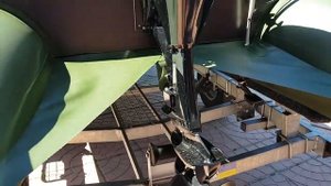 Перевозка катамарана, лодки ПВХ на прицепе   Sea Fisher 550A