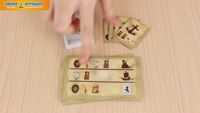 Настольная игра «Колонизаторы Junior» смотреть онлайн