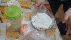 Оладьи с луком