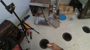 ?ЗИМНЯЯ РЫБАЛКА В ПАЛАТКЕ , ловля леща ночью ? (Часть вторая )