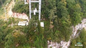 Bungy 69 in SkyPark Sochi / Банджи 69 в Скайпарк Сочи