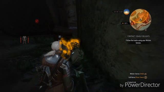 THE WITCHER 3 SIDE QUEST: DEADLY DELIGHTS смотреть онлайн