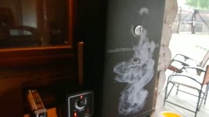 Копчение мяса на коптильне Bradley Smoker
