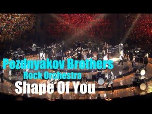 Братья Поздняковы - Shape Of You - cover - Церемония закрытия  ВФМС 2017