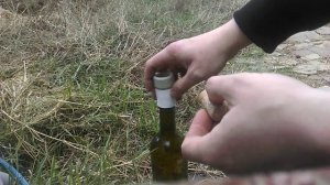 Укупориватель для корковой пробки своими руками.