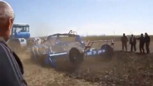 Борона ADS 4 Tigarbo. Ширина захвата 4 метра. Аналог Lemken Rubin