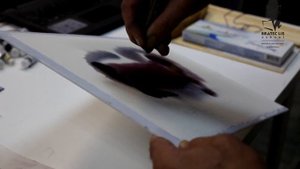 Как рисовать акварелью по сырому? \ ENDRE PENOVAC\sketch lessons