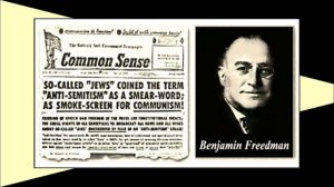 Benjamin H. Freedman-The jewish Power Structure.