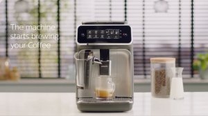 Philips Series 3200 LatteGo EP3246/70 Automatic Coffee Machine - How to Install and Use