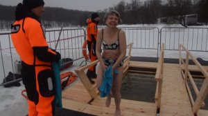 Girls,boys and ice hole! Epiphany-2023,Tsaritsyno-9/Девушки,парни и прорубь!Крещение-2023,Царицыно-