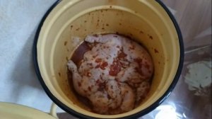 Как запечь курицу в духовке целиком в рукаве в маринаде