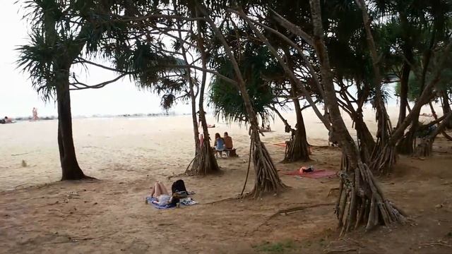 Ката (Kata beach) Пхукет Таиланд и дорога вдоль пляжа Ката смотреть онлайн