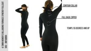 4/3mm Women's Billabong FURNACE SYNERGY Fullsuit - Wetsuit Wearhouse