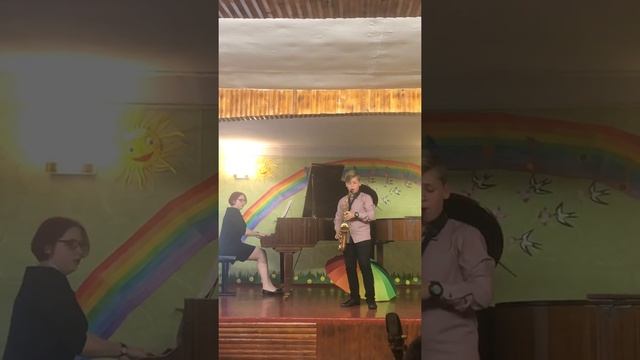 Терехов Святослав. Танец Анитры. 12.03.19 смотреть онлайн