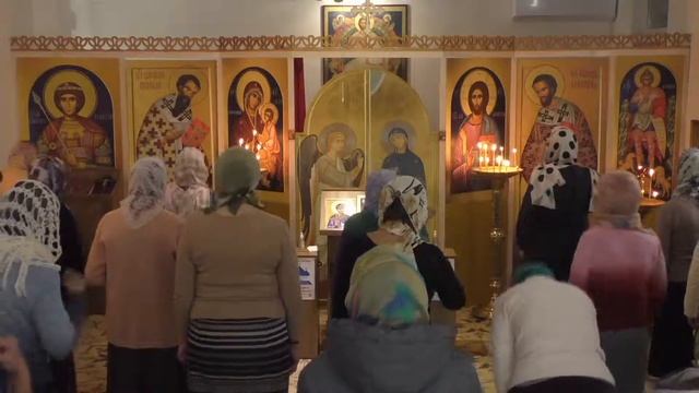 Вечерня. Димитриевская родительская суббота. (05.11.2021 пт) смотреть онлайн