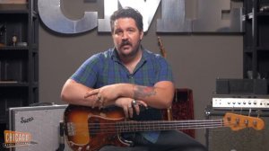 1962 Fender Precision Bass Sunburst | CME Vintage Demo | Marc Najjar