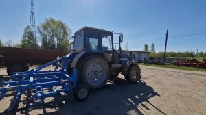 Готовим почву под КУКУРУЗУ ? / Очень НАСЫЩЕННЫЙ рабочий день на Ферме. за Русь !