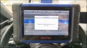 Программирование автомобильного ключа на MAZDA 3   2019 года