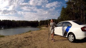 Шкода Рапид 1.6 \ Skoda Rapid \ Душевный  тест- драйв / Test-drive