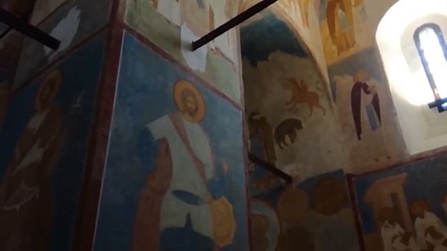 Фрески Дионисия-Ферапонтов монастырь.Ферапонтово.Вологодская область.