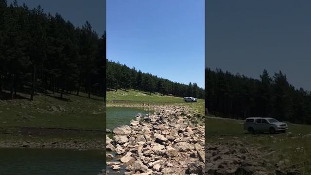 ტბა ჯამუში წალკა.lake jamushi, tsalka,Georgia.