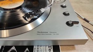Проигрыватель винила Technics SL-1301. Made in Japan. ТЕСТ.