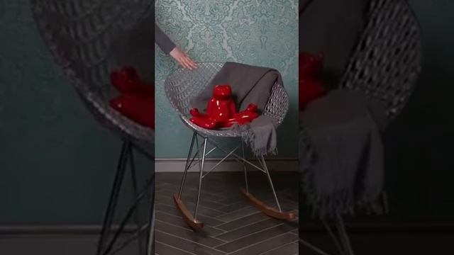 Уникальное кресло-качалка Matrix от Kartell