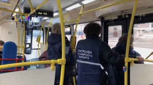 "Транспорт России". Автобус ЛиАЗ-5292.71 | Bus LiAZ-5292.71