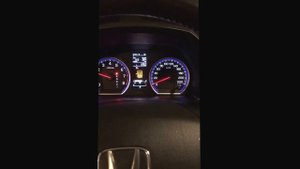 Honda CRV-3 2.4 Холодный запуск