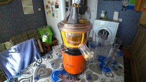 Соковыжималка шнековая Kitfort kt 1102-1. #kitfort #китфорт